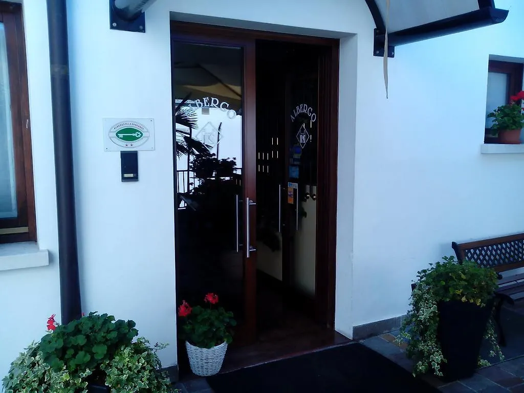 호텔 Albergo Alla Speranza 카스텔프랑코베네토