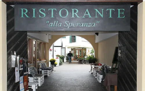 호텔 Albergo Alla Speranza 카스텔프랑코베네토